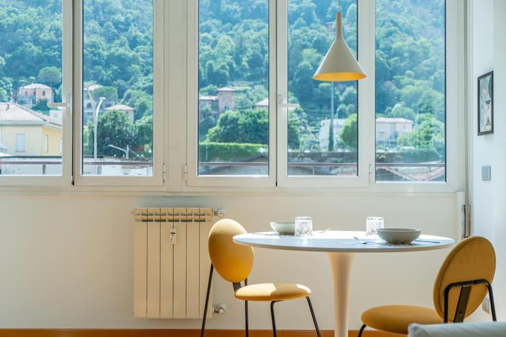 La Casa Di Claudio Incantevole Suite In Centro Como Buitenkant foto