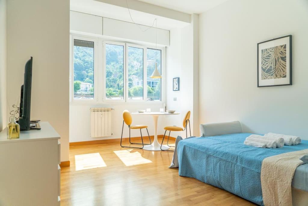 La Casa Di Claudio Incantevole Suite In Centro Como Buitenkant foto